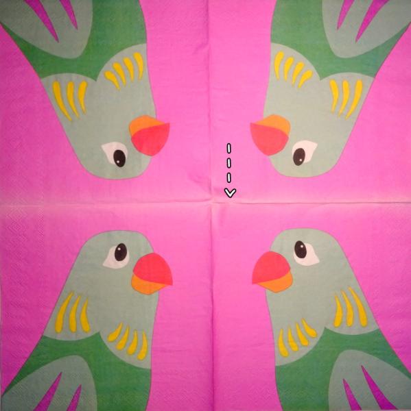 074 Parrot - 3-ply - CS